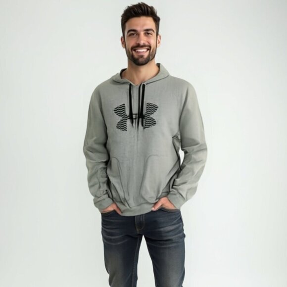 Under Armour Other - ❤️ Under Armour Men's Gray Hoodie XL